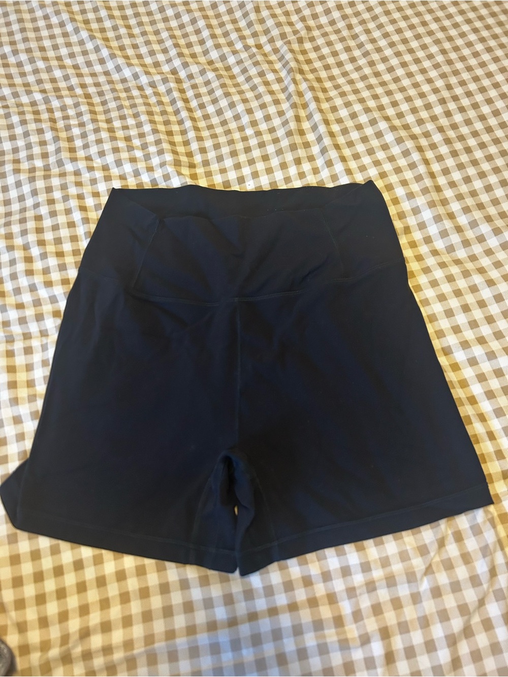FP Movement by Free People Black High-Rise Bike Shorts